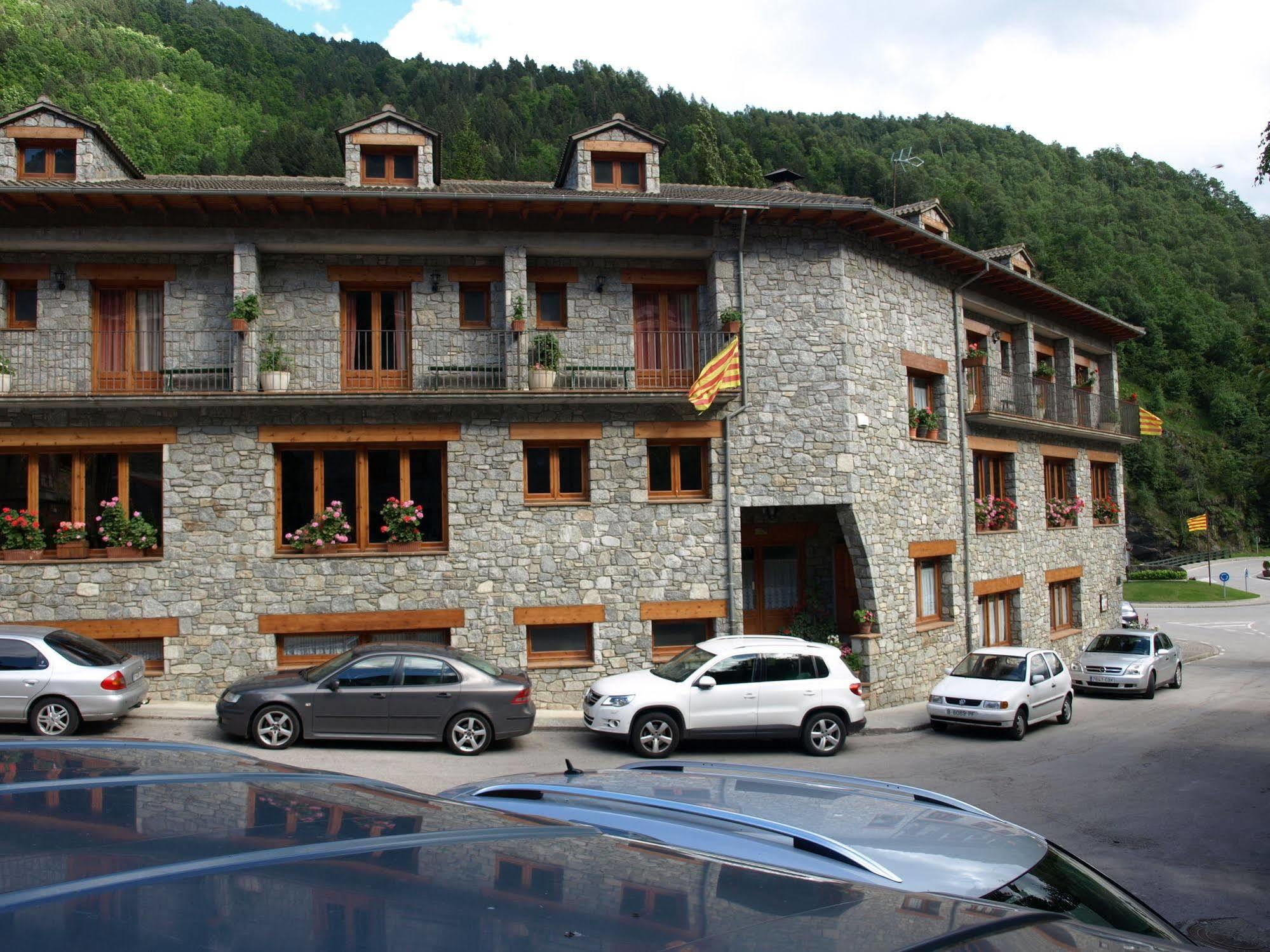 Hotel La Farga Ripoll Exterior foto