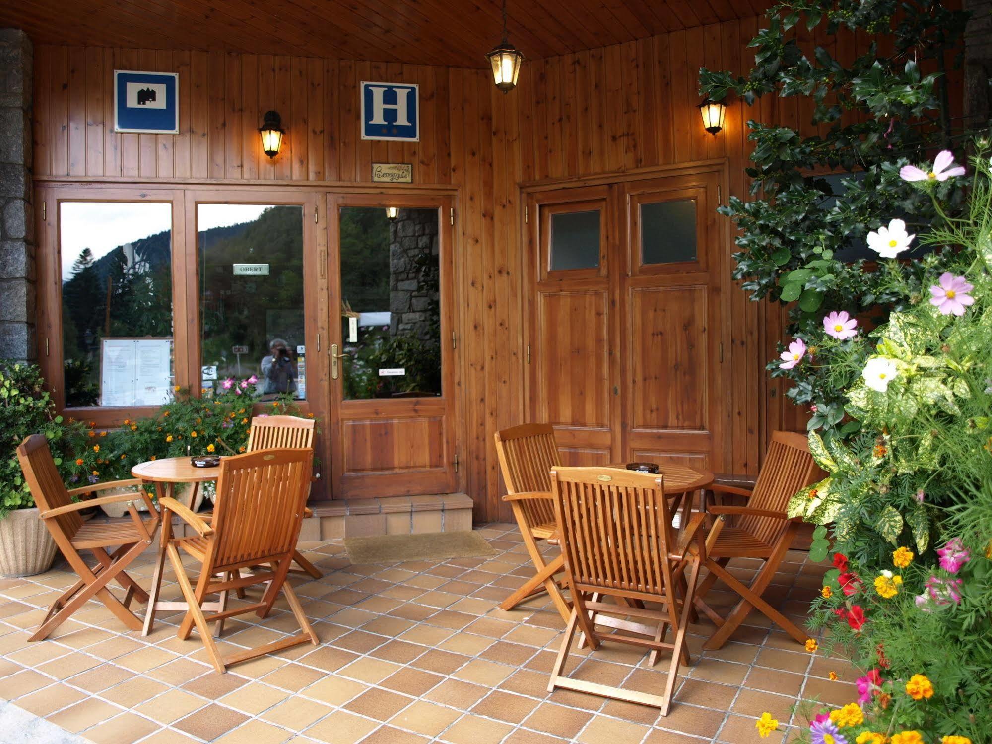 Hotel La Farga Ripoll Exterior foto